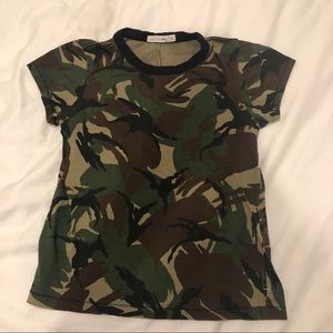 rag & bone Tops - Rag & Bone camo tee rag & bone Tops - Rag & Bone camo tee